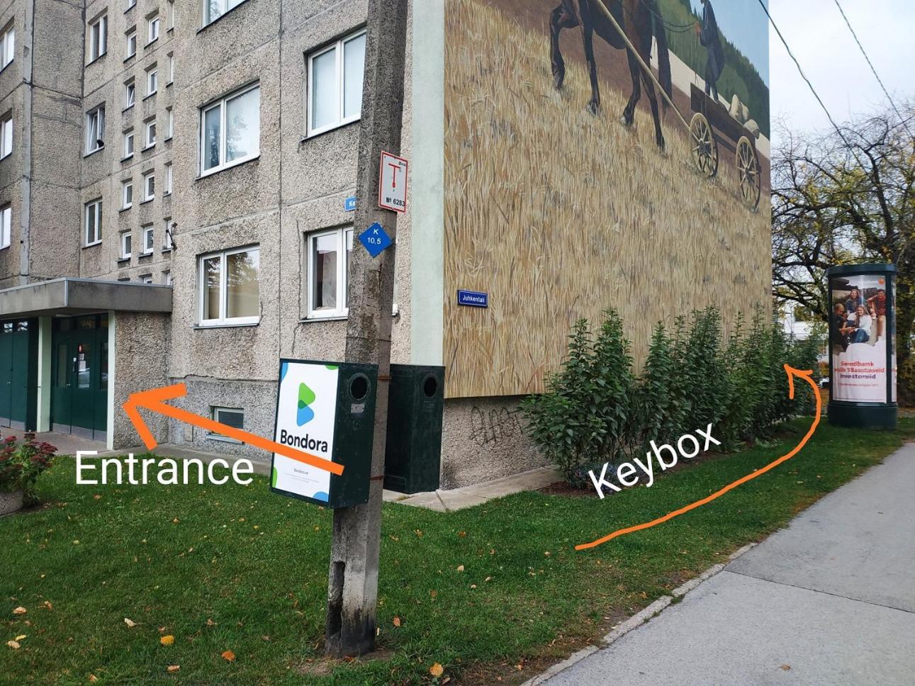 Economy Baltics Apartments - Keldrimaee Reval Exterior foto
